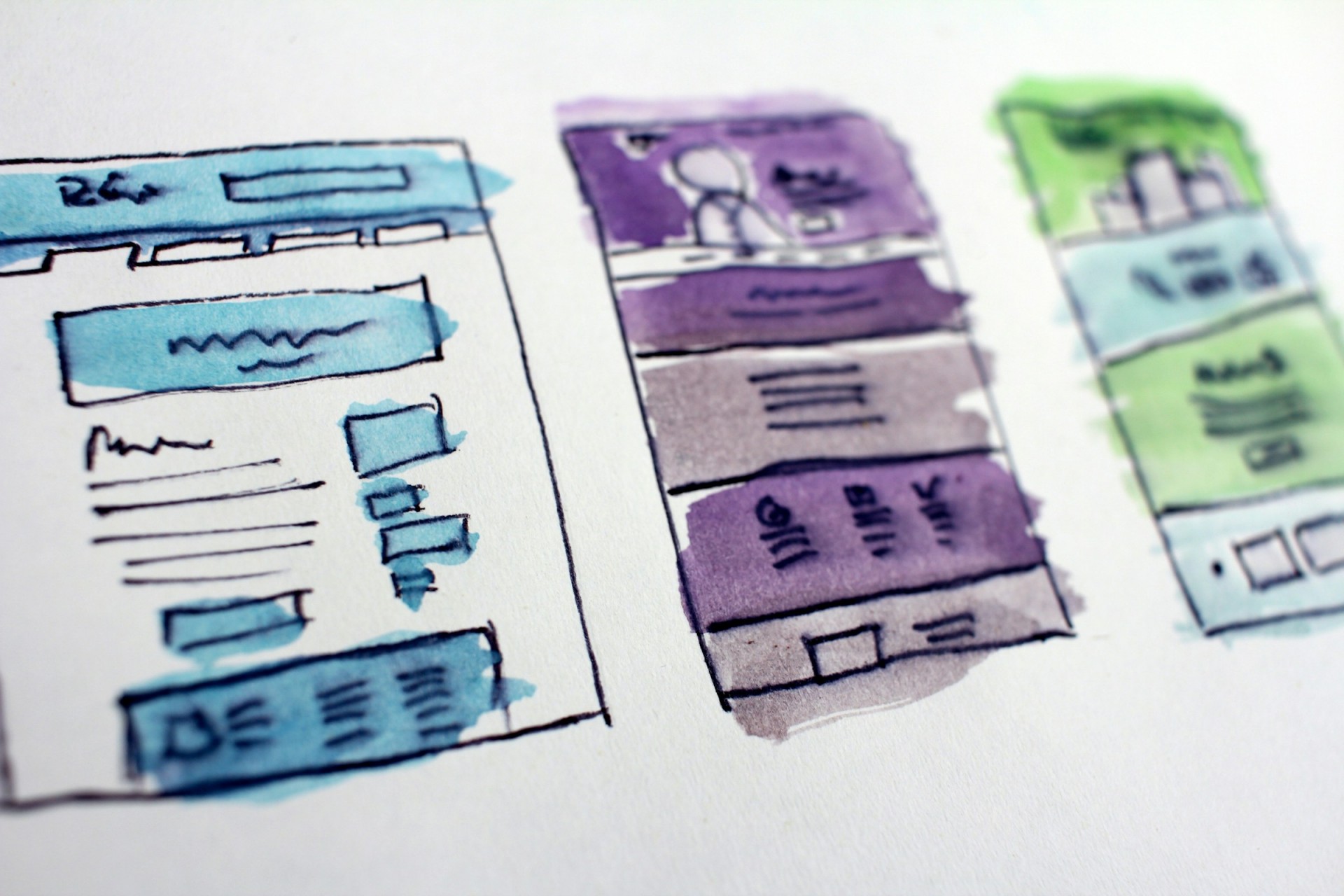 ZCU Wireframing