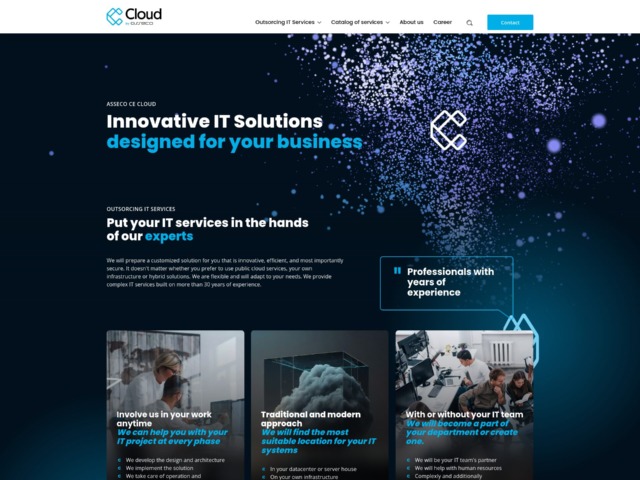 Asseco CE Web Development - Homepage