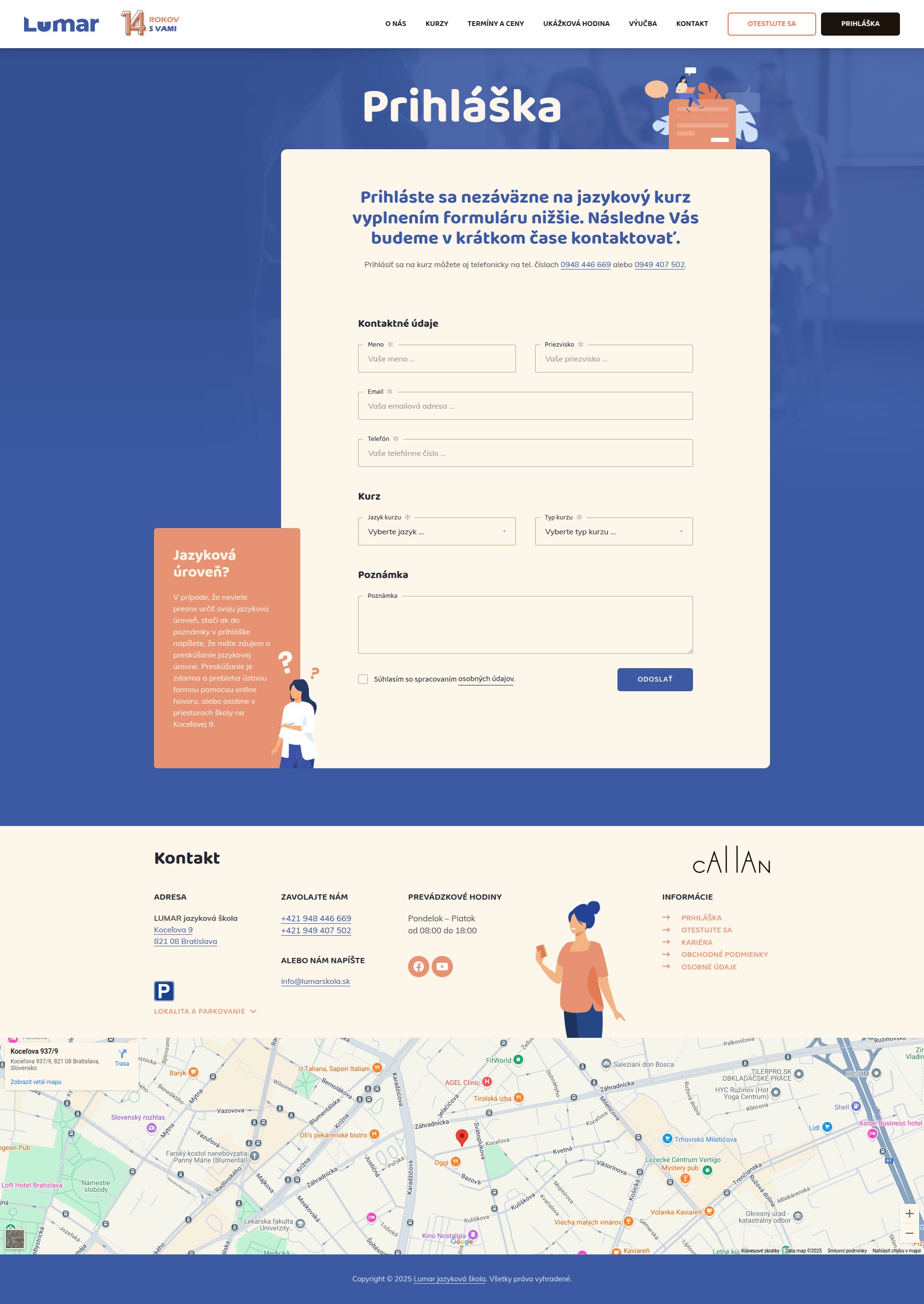 Lumar - Web Development - Application